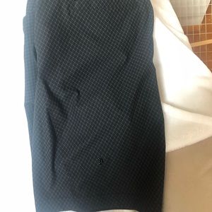 Lululemon Black and gray shorts